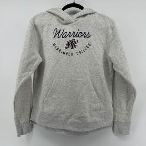 Under Armour Merrimack College Warriors Hoodie Grey Small UW5117900H NWT FLAWS